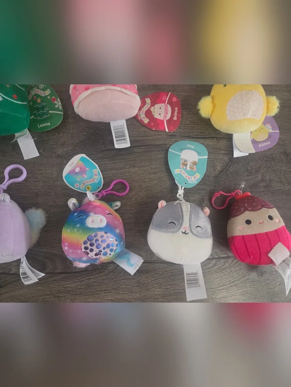 Squishmallows Plush Toy Bundle